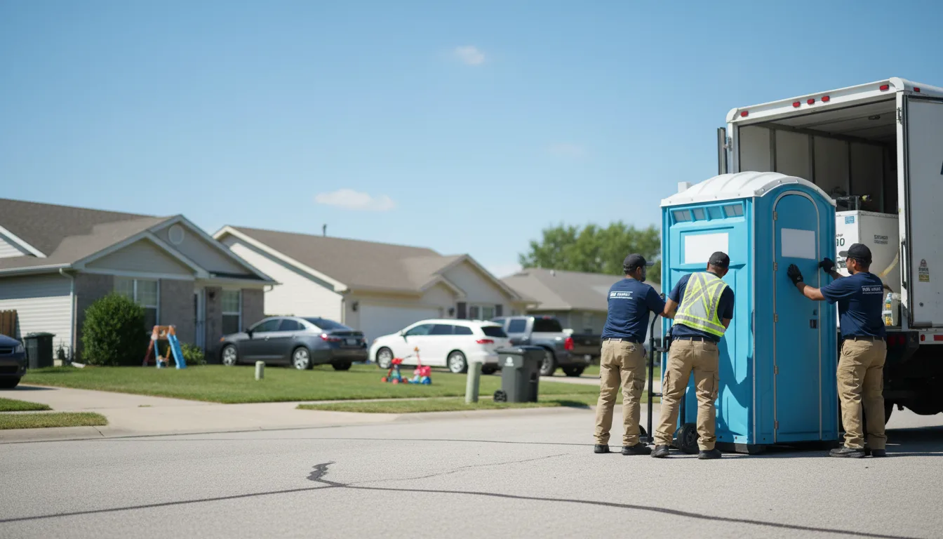 Standard Porta Potty Rentals in Green Bay, WI near me